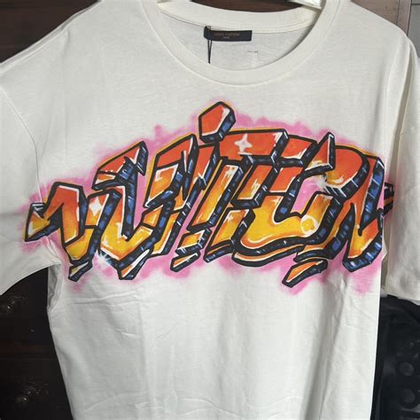 louis vuitton graffiti t-shirt|t shirt Louis Vuitton topolino.